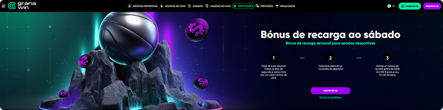 Granawin Ofertas de Bónus